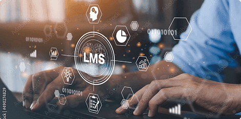 Modern office building and campus