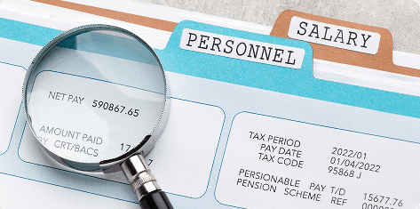 Modern office building and campus